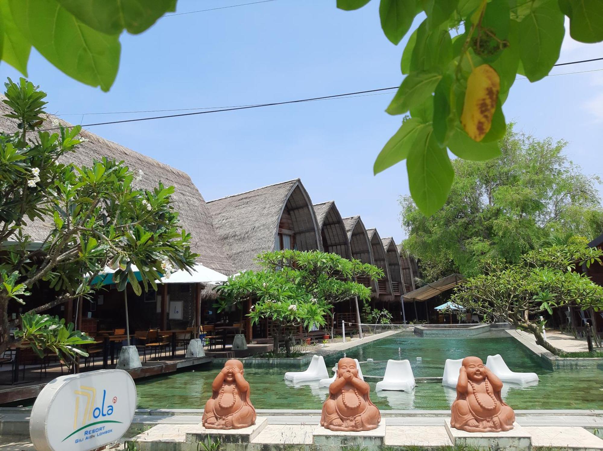 Mola2 Resort Gili Air Exteriér fotografie