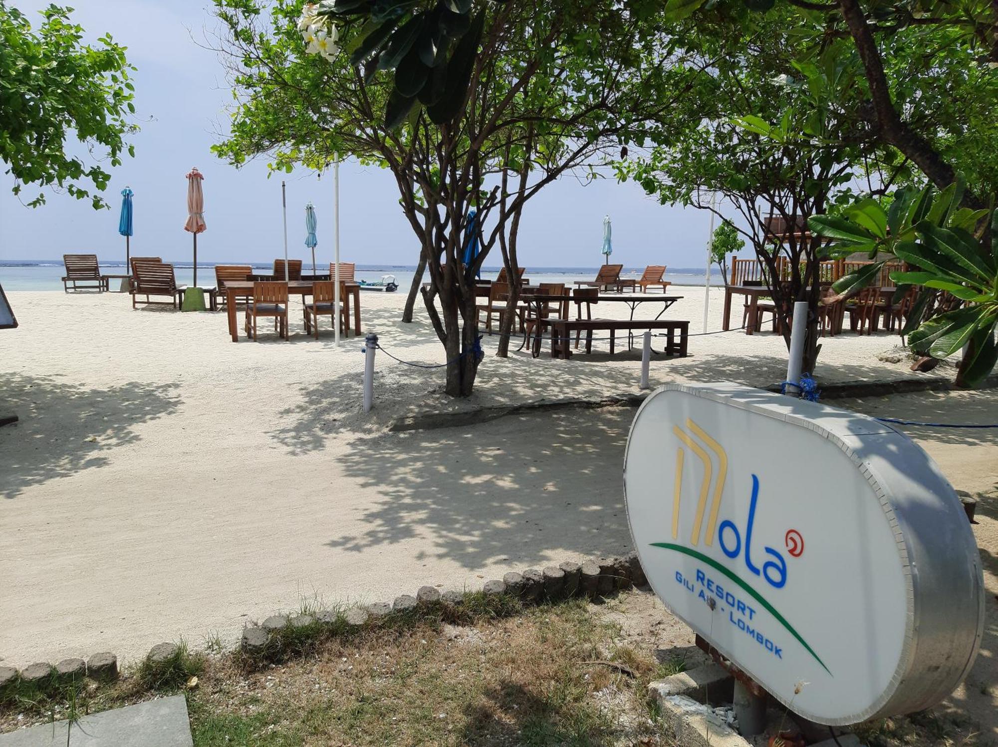 Mola2 Resort Gili Air Exteriér fotografie