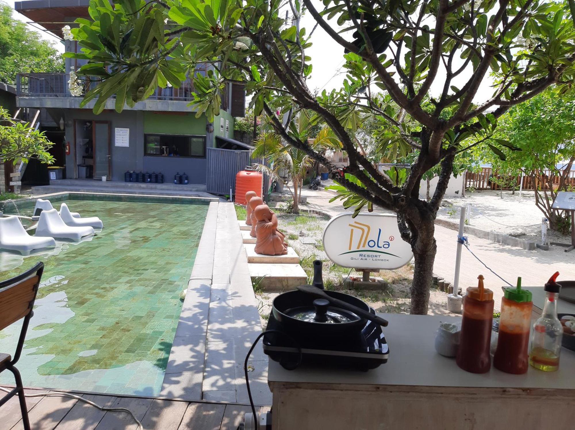 Mola2 Resort Gili Air Exteriér fotografie