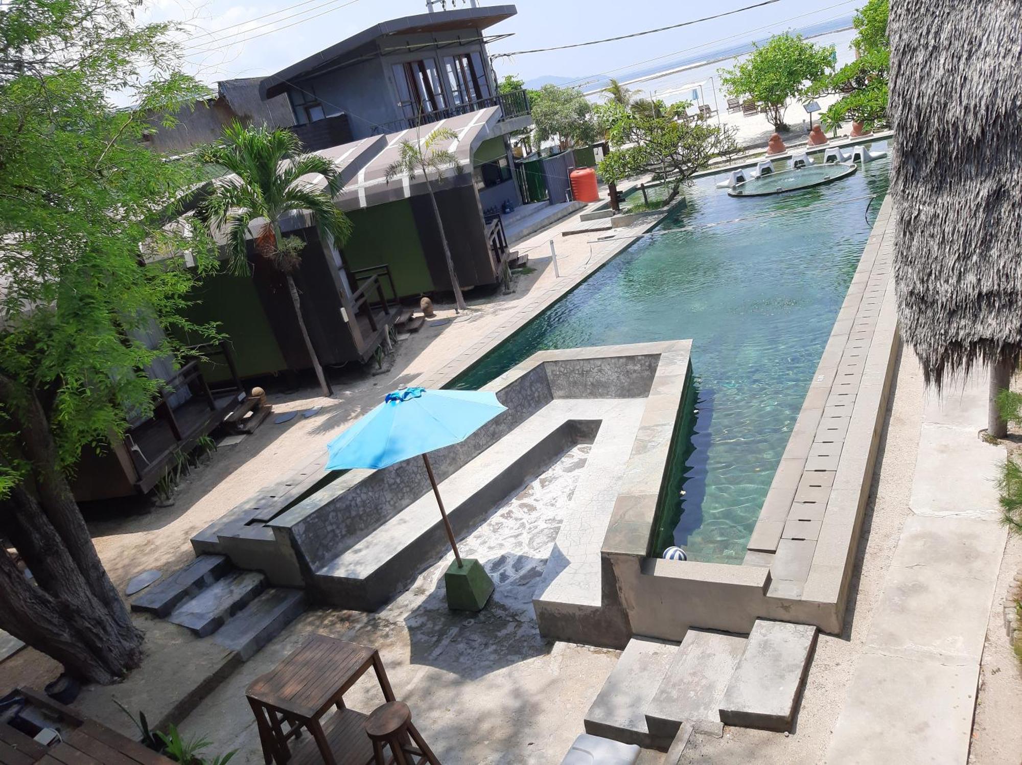 Mola2 Resort Gili Air Exteriér fotografie