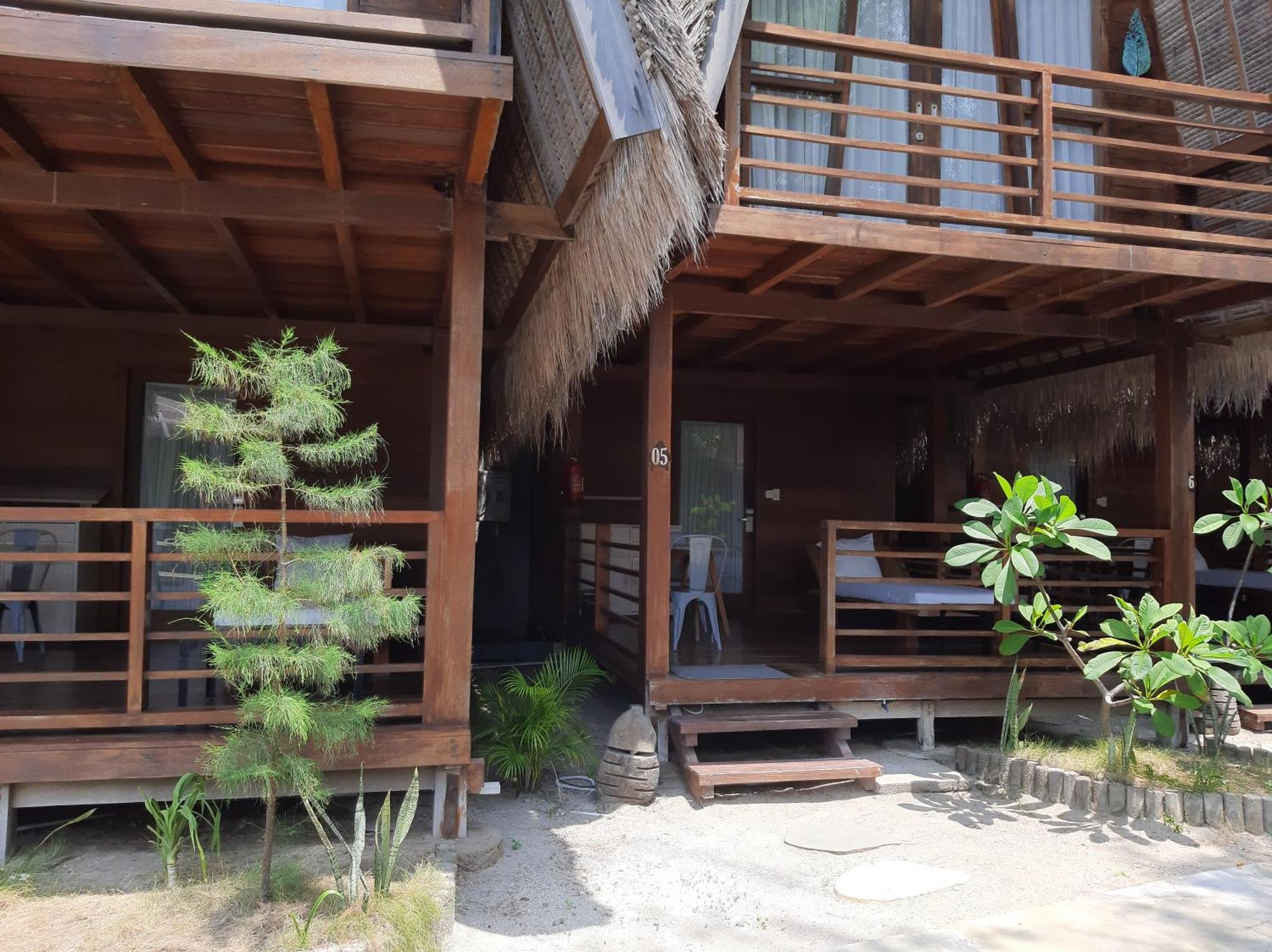 Mola2 Resort Gili Air Exteriér fotografie