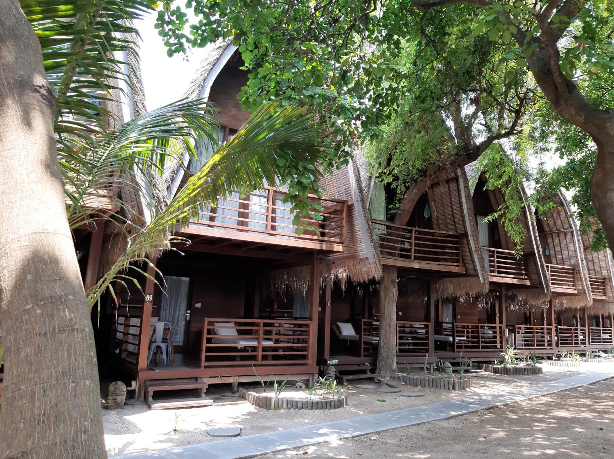 Mola2 Resort Gili Air Exteriér fotografie