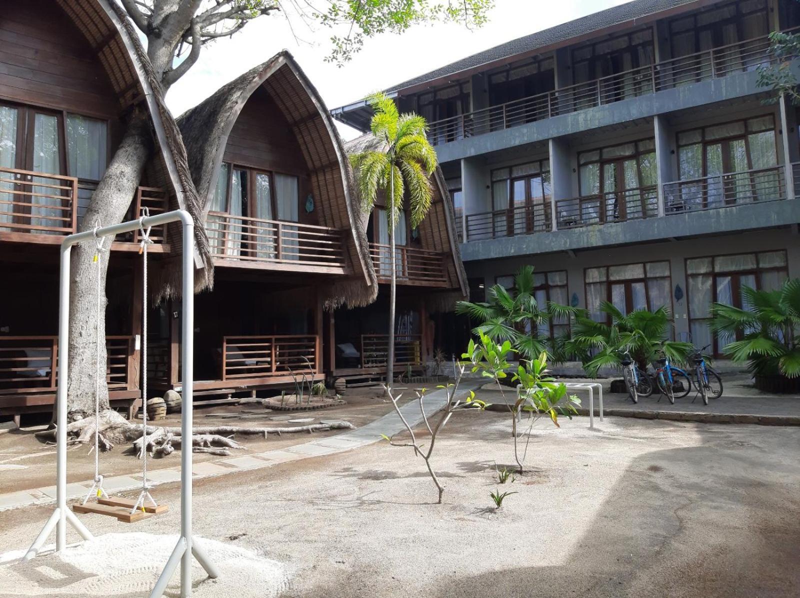 Mola2 Resort Gili Air Exteriér fotografie