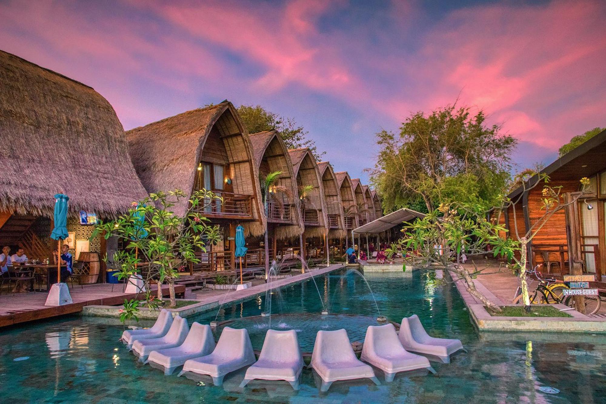 Mola2 Resort Gili Air Exteriér fotografie